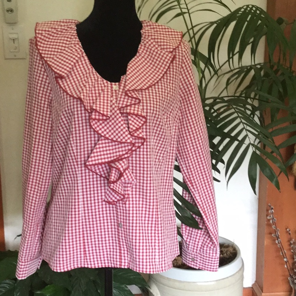 NWT Jeffrey Banks Blouse